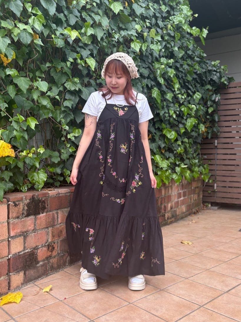 FREAK’S STOREのインド マルチウェイ フラワークロシェスカーフ S 25SSを使ったコーディネートを紹介します。｜Rakuten Fashion(楽天ファッション／旧楽天ブランドアベニュー)7036403
