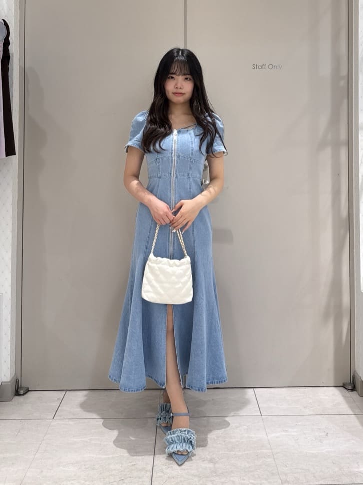 rienda | 【森香澄さん着用・SNSで話題】フロントジップマーメイド
