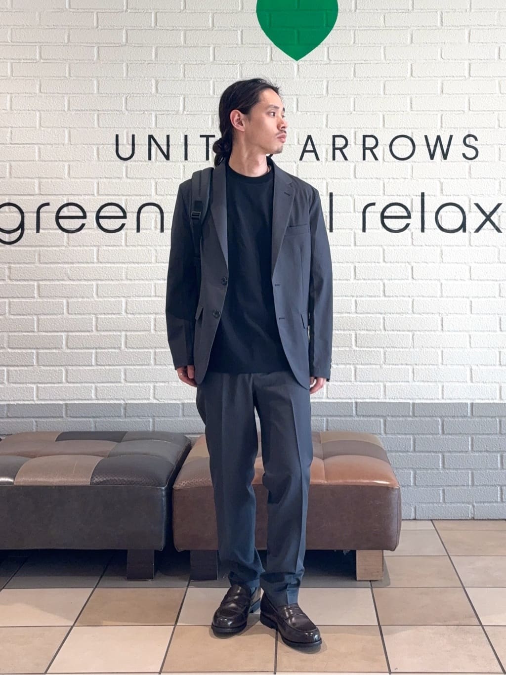 UNITED ARROWS green label relaxing | 【WEB限定】JUST fit エアリー