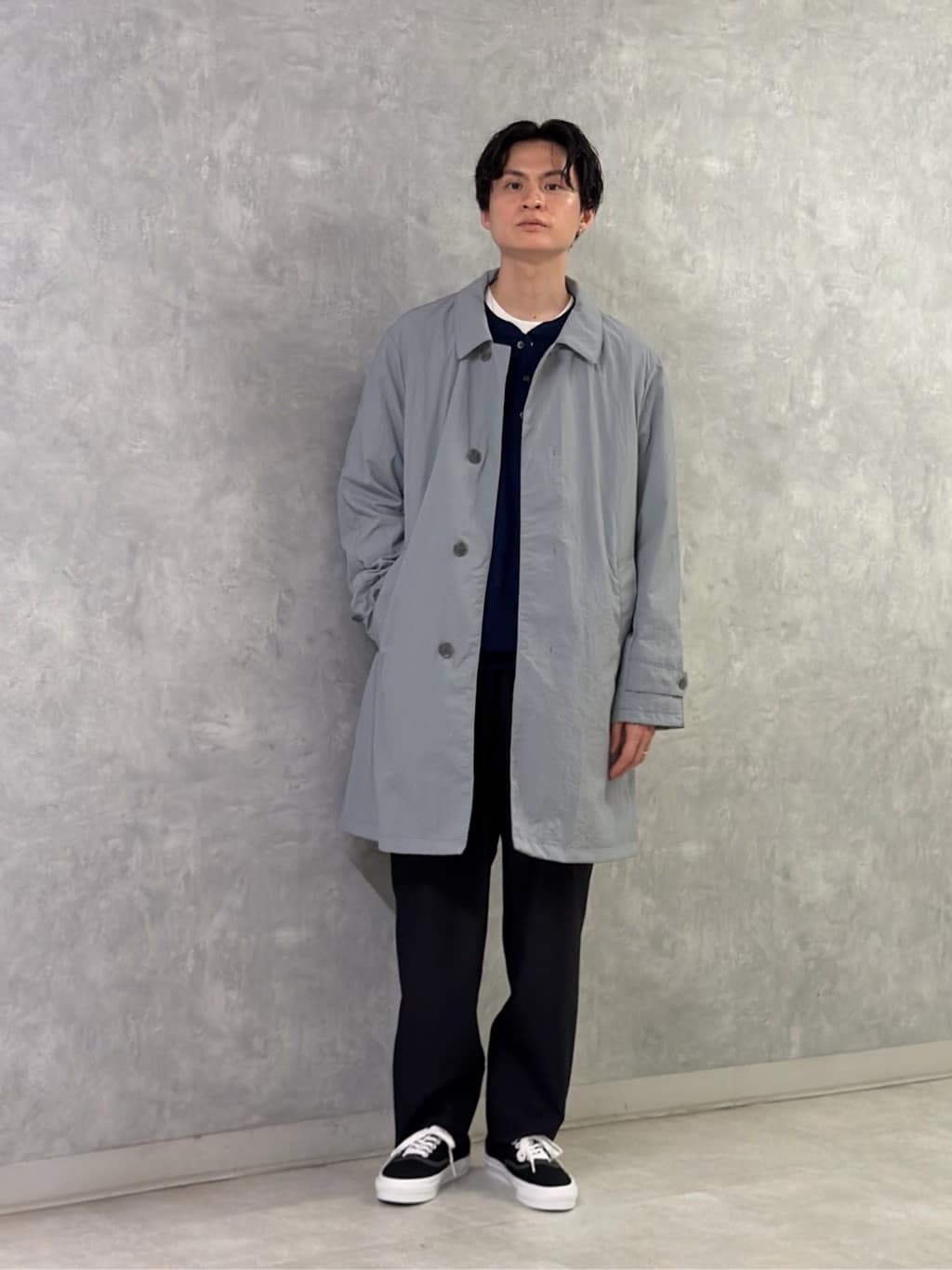BEAUTY&YOUTH UNITED ARROWS | PERTEX ナイロン バルマカン コート 撥