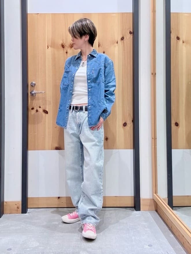 Levi's | 568(TM) STAY LOOSE ジーンズ ライトインディゴ | Rakuten