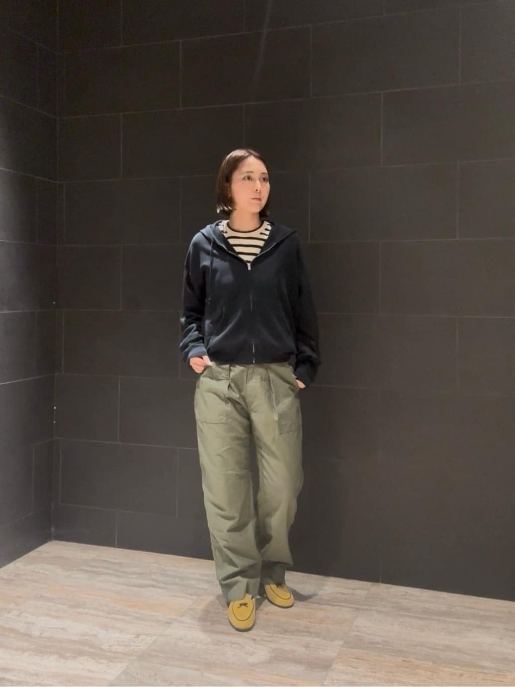 UNITED ARROWS | オーガニックコットン バックサテン ファティーグ