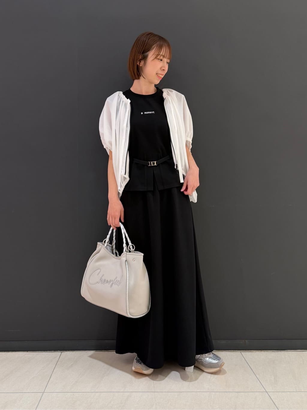 Vin | ベルト付きカットソーセットアップ | Rakuten Fashion(楽天