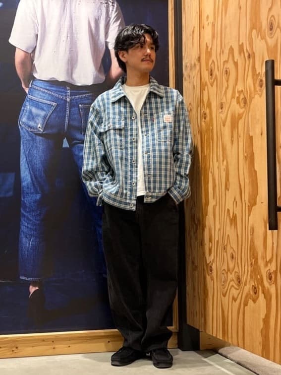 Levi's | WORKWEAR SUNRISE トラッカージャケット | Rakuten Fashion