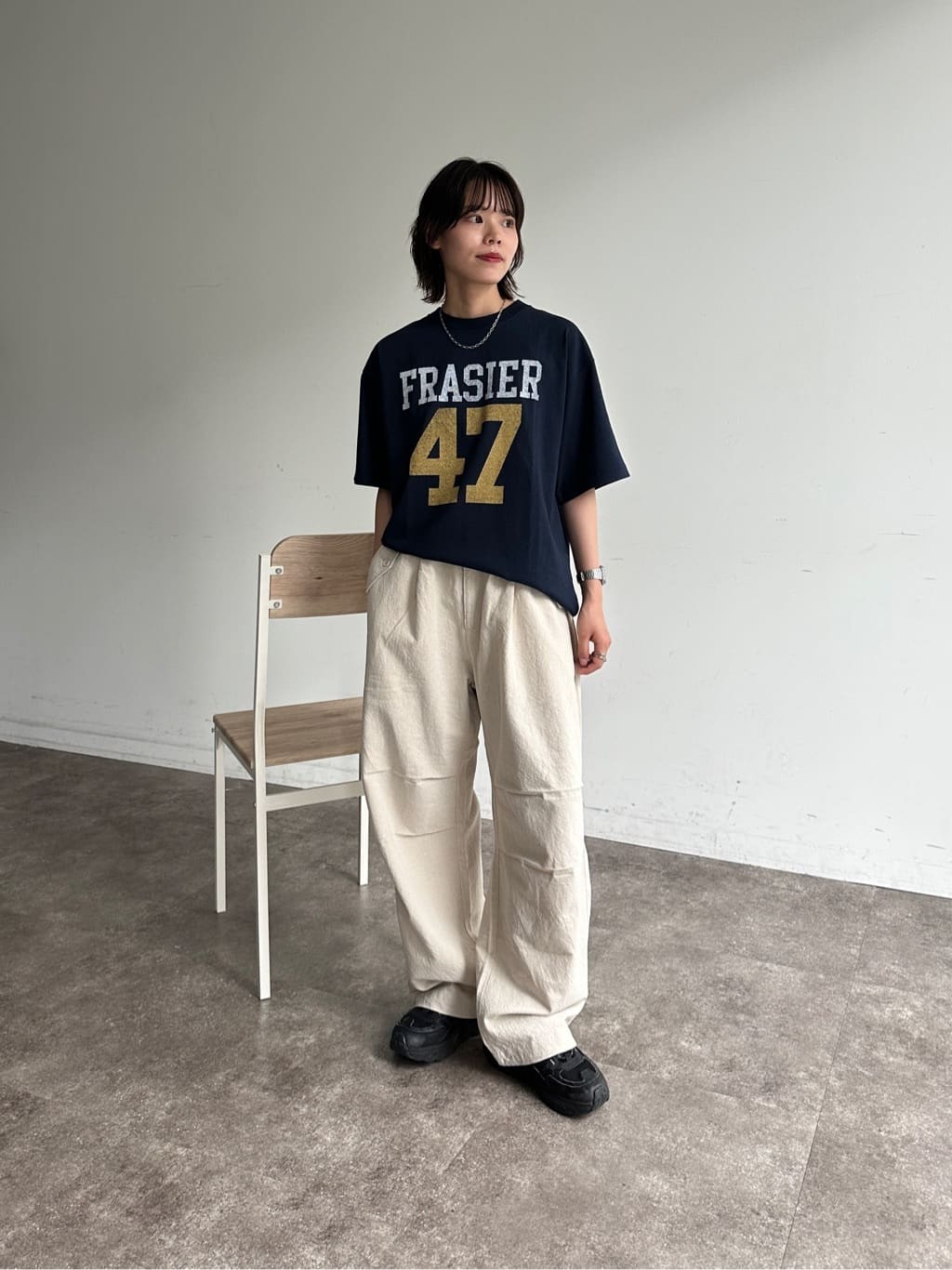 CPCM | 綿麻ニータックパンツ | Rakuten Fashion(楽天ファッション／旧