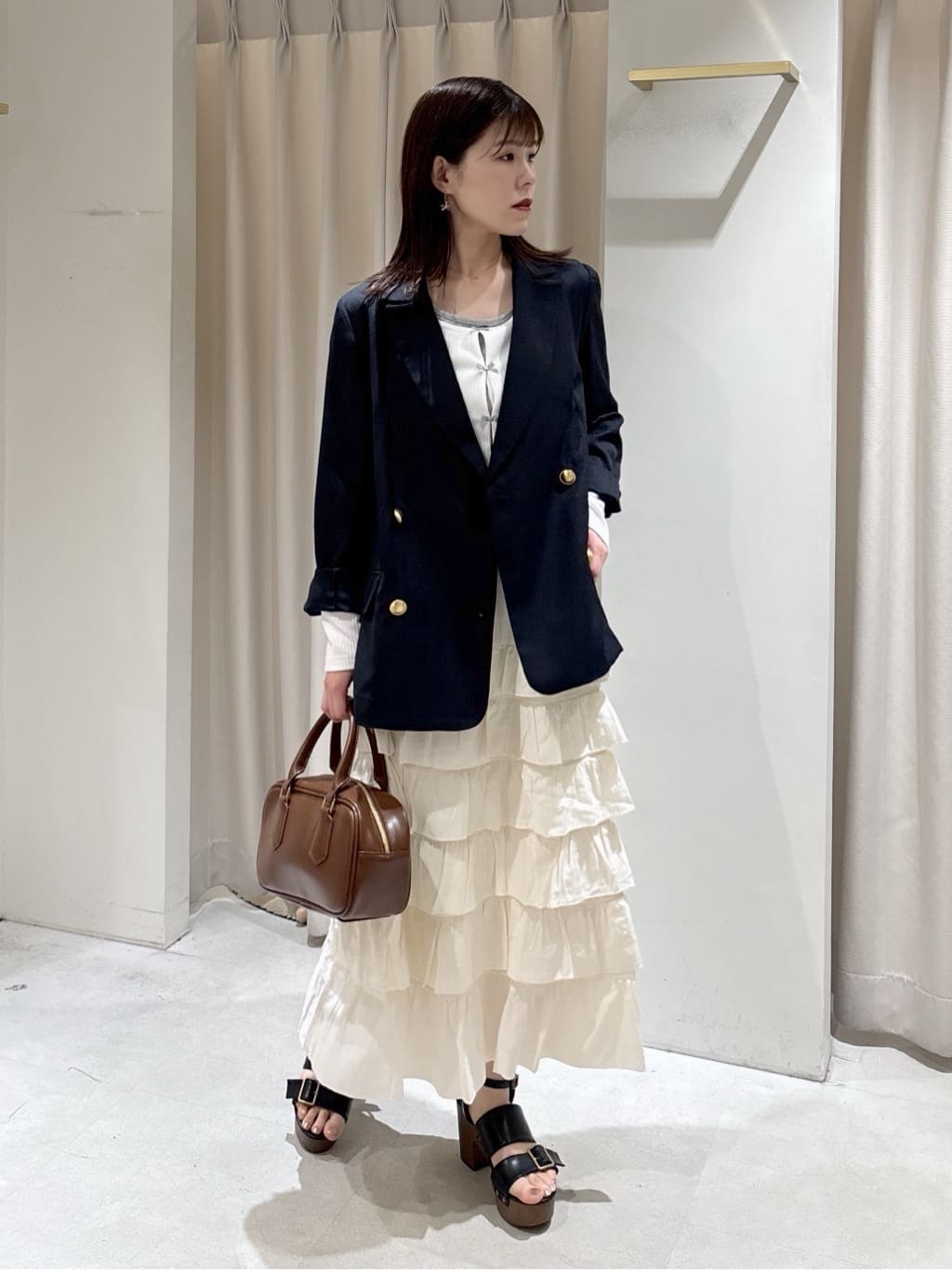 FREE'S MART | 金ボタンダブルブレストジャケット | Rakuten Fashion
