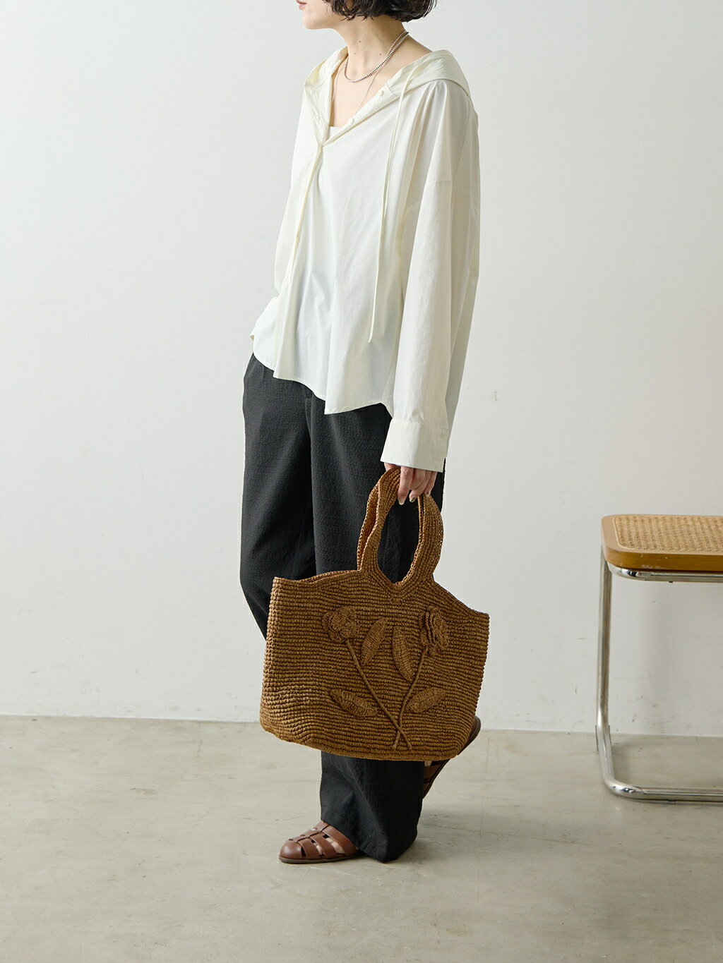 ear PAPILLONNERのトラベルセット【SUM1 STYLE】を使ったコーディネートを紹介します。｜Rakuten Fashion(楽天ファッション／旧楽天ブランドアベニュー)7041550