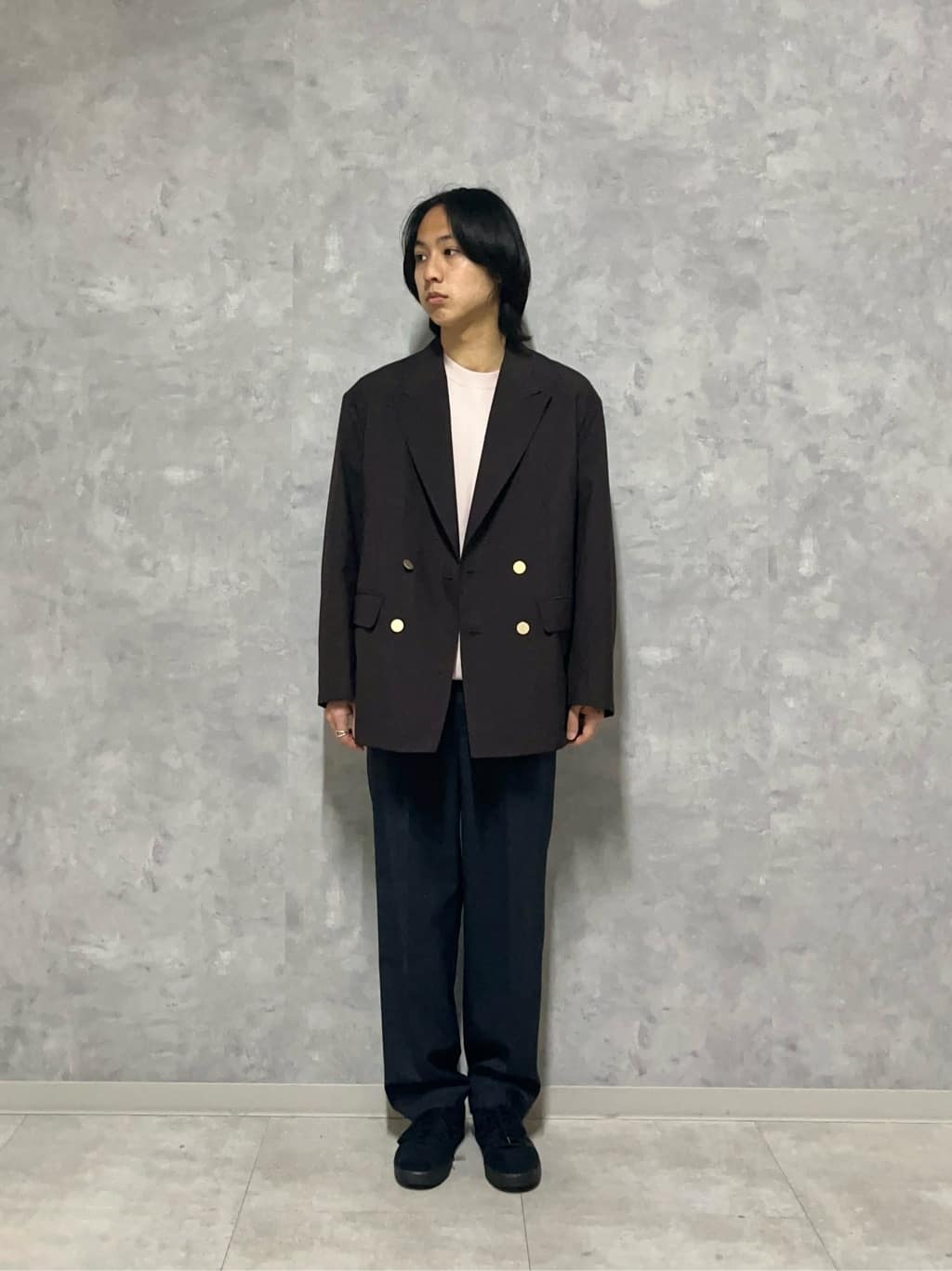 UNITED ARROWS green label relaxing | TW オックス ダブル ブレザー