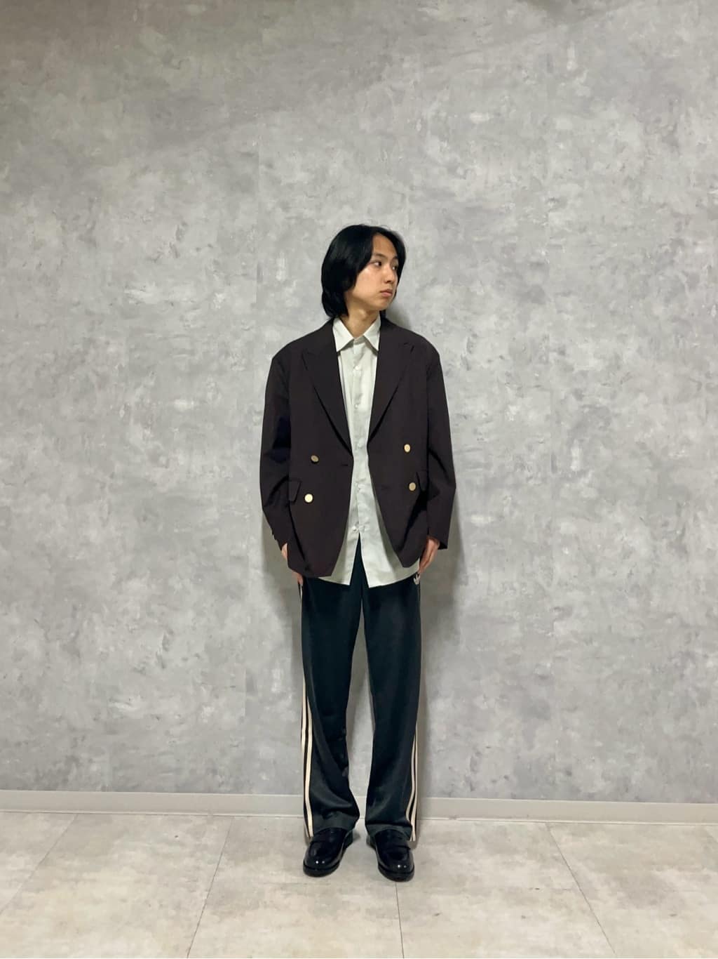 UNITED ARROWS green label relaxing | TW オックス ダブル ブレザー