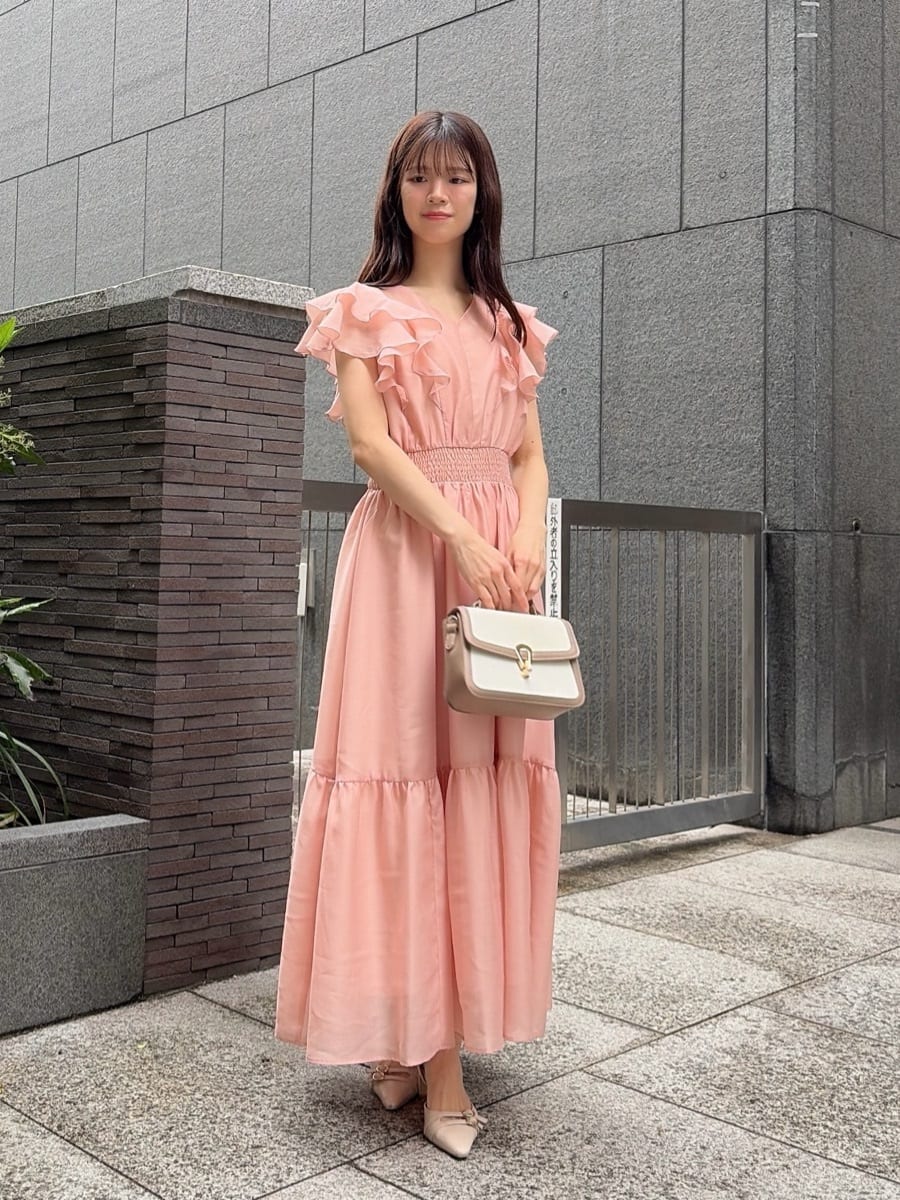 PROPORTION BODY DRESSING | ラッフルスリーブワンピース 26SS
