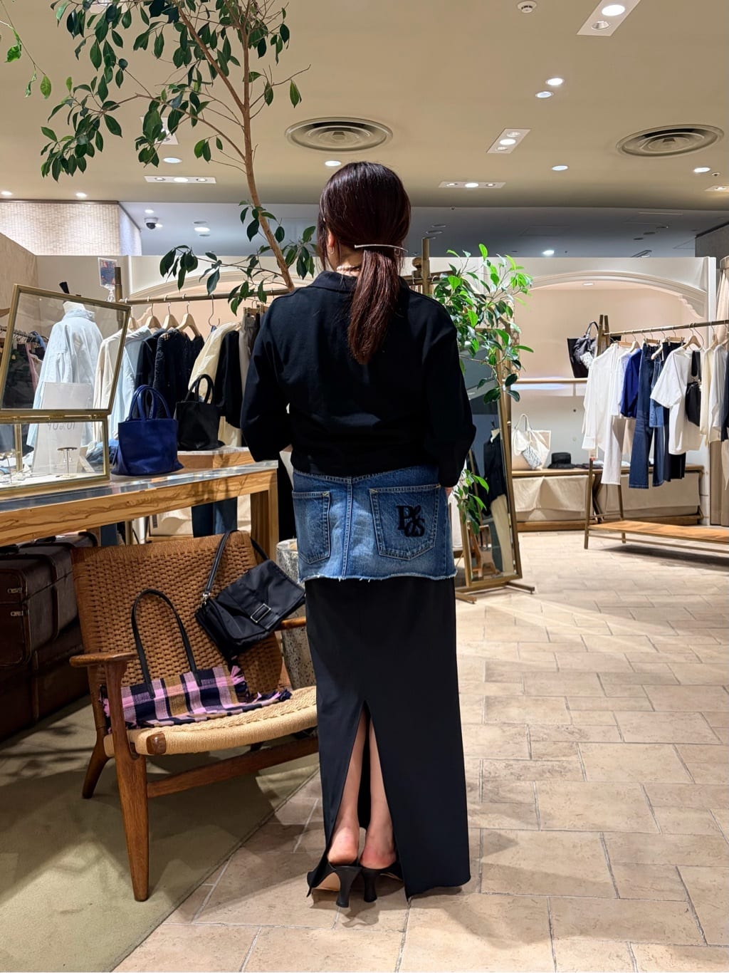 GALLARDAGALANTEの【PEAS】【手洗い可】カノコポロシャツを使ったコーディネートを紹介します。｜Rakuten Fashion(楽天ファッション／旧楽天ブランドアベニュー)7042111