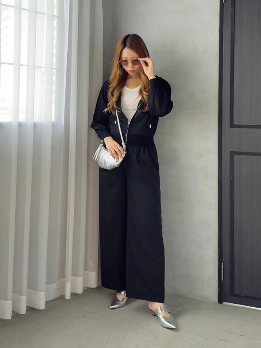 VICKY | ラメシアーニットパーカー | Rakuten Fashion(楽天