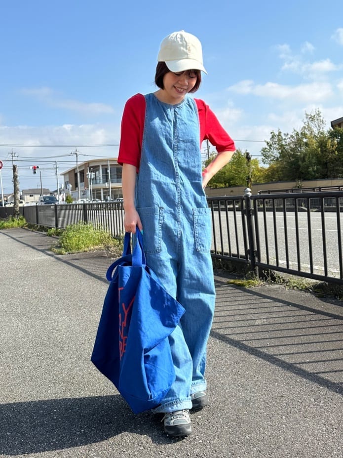 FREAK’S STOREのコットンモダール 半袖 Tシャツ 全5色 S/Mを使ったコーディネートを紹介します。｜Rakuten Fashion(楽天ファッション／旧楽天ブランドアベニュー)7042476