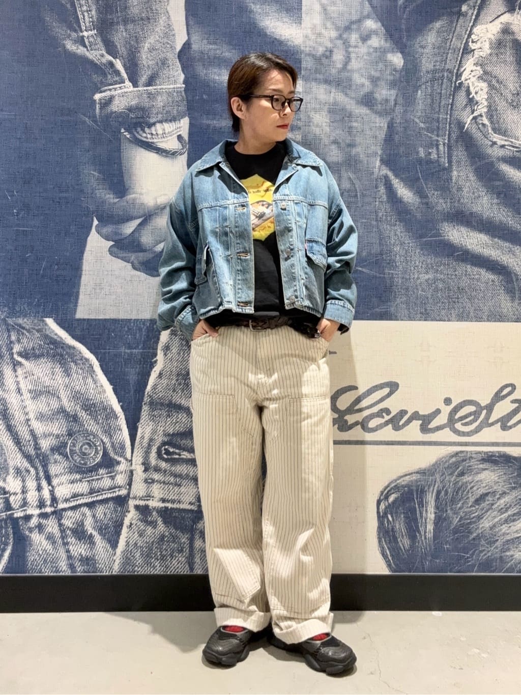 Levi's | WORKWEAR 568(TM) ルーズストレート ダブルニー カーペンター