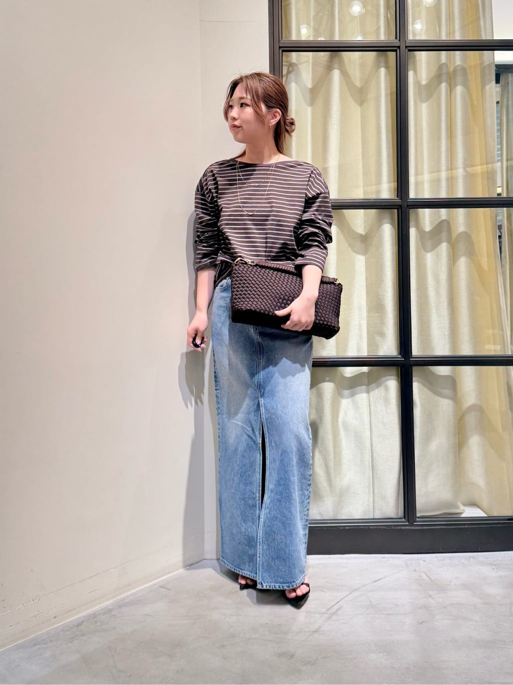 Whim Gazette | 【GEMINI】バックシャンボーダーカットソー | Rakuten