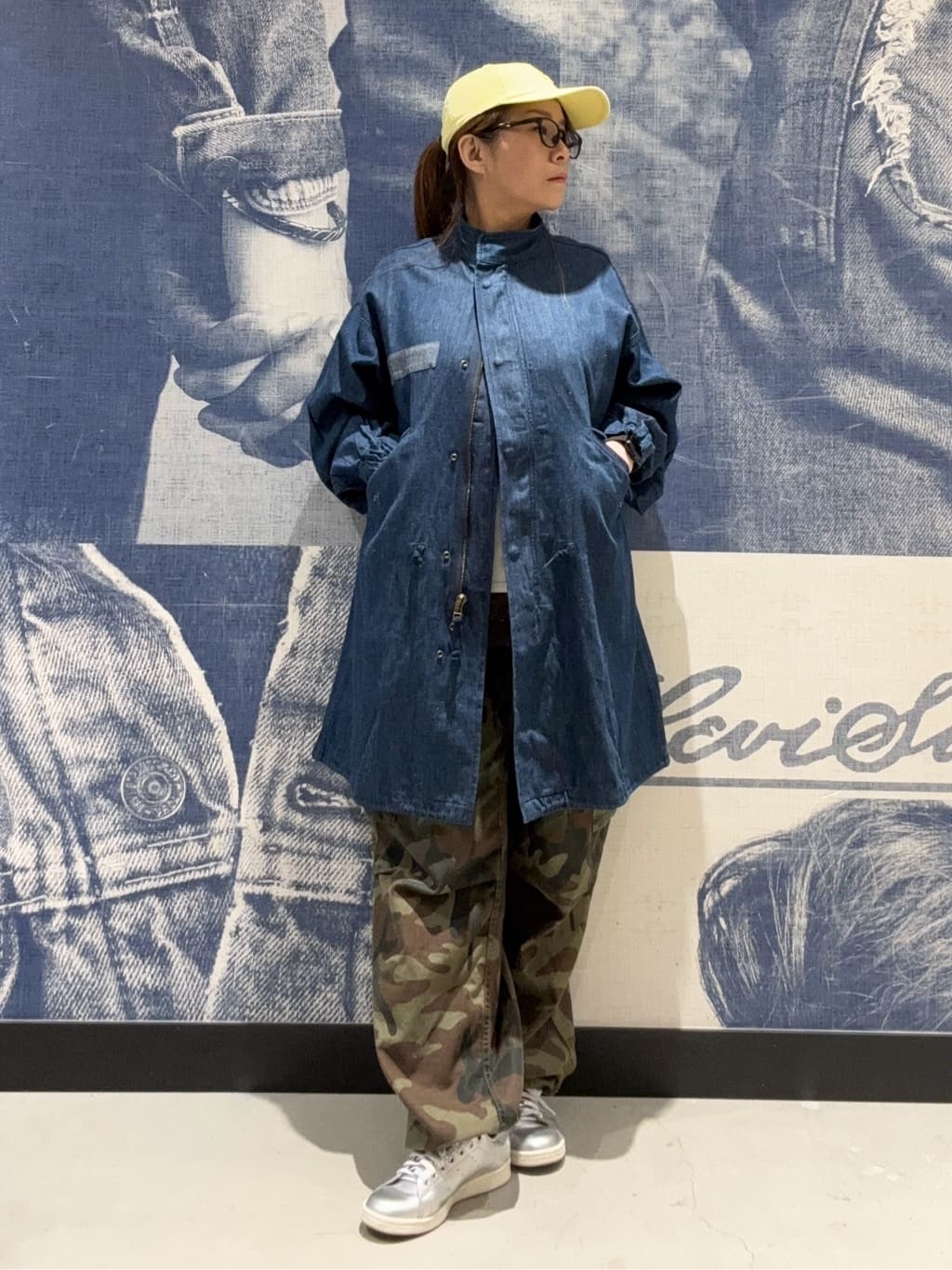 Levi's | BLUETAB(TM) フィッシュテール パーカジャケット | Rakuten