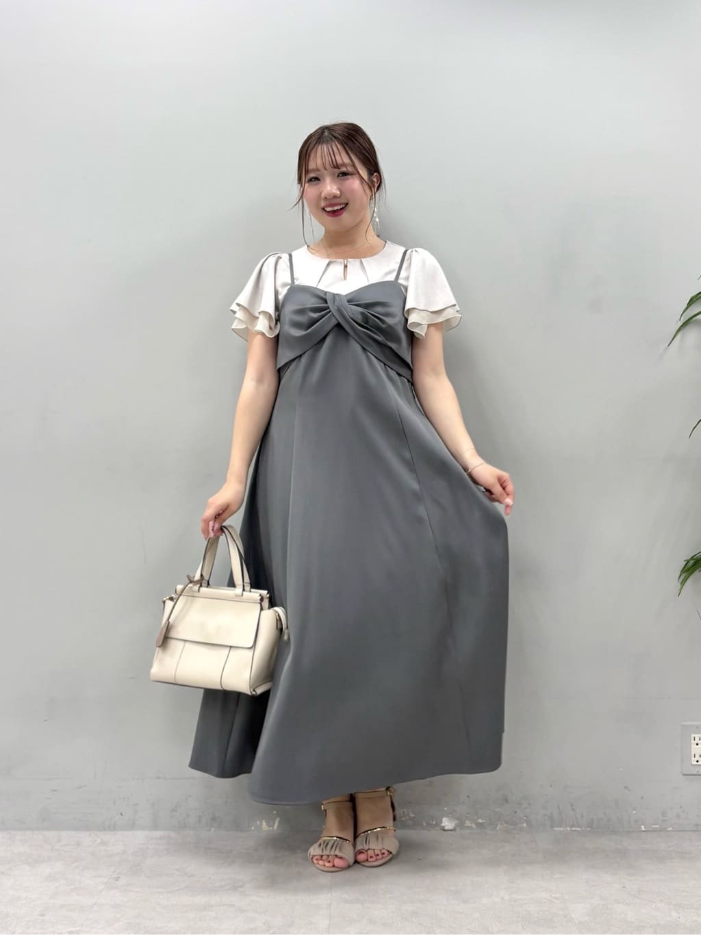natural couture | シアー重ねフリルブラウス | Rakuten Fashion(楽天