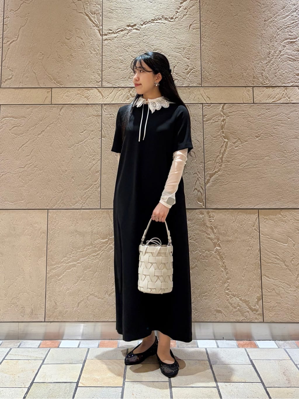 【新品】Pheeta ベストUNITED ARROWS 別注 つけ襟 付け襟 IRIS47（イリスフォーセブン） つけ襟 付け襟 「AYA KANEKO×IRIS 47
