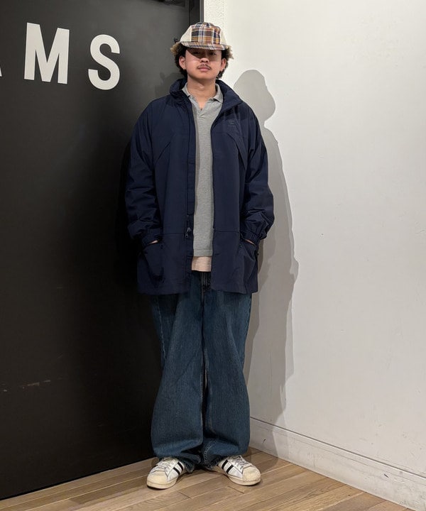 BEAMS MEN | 【別注】Timberland / Nylon Jacket | Rakuten Fashion