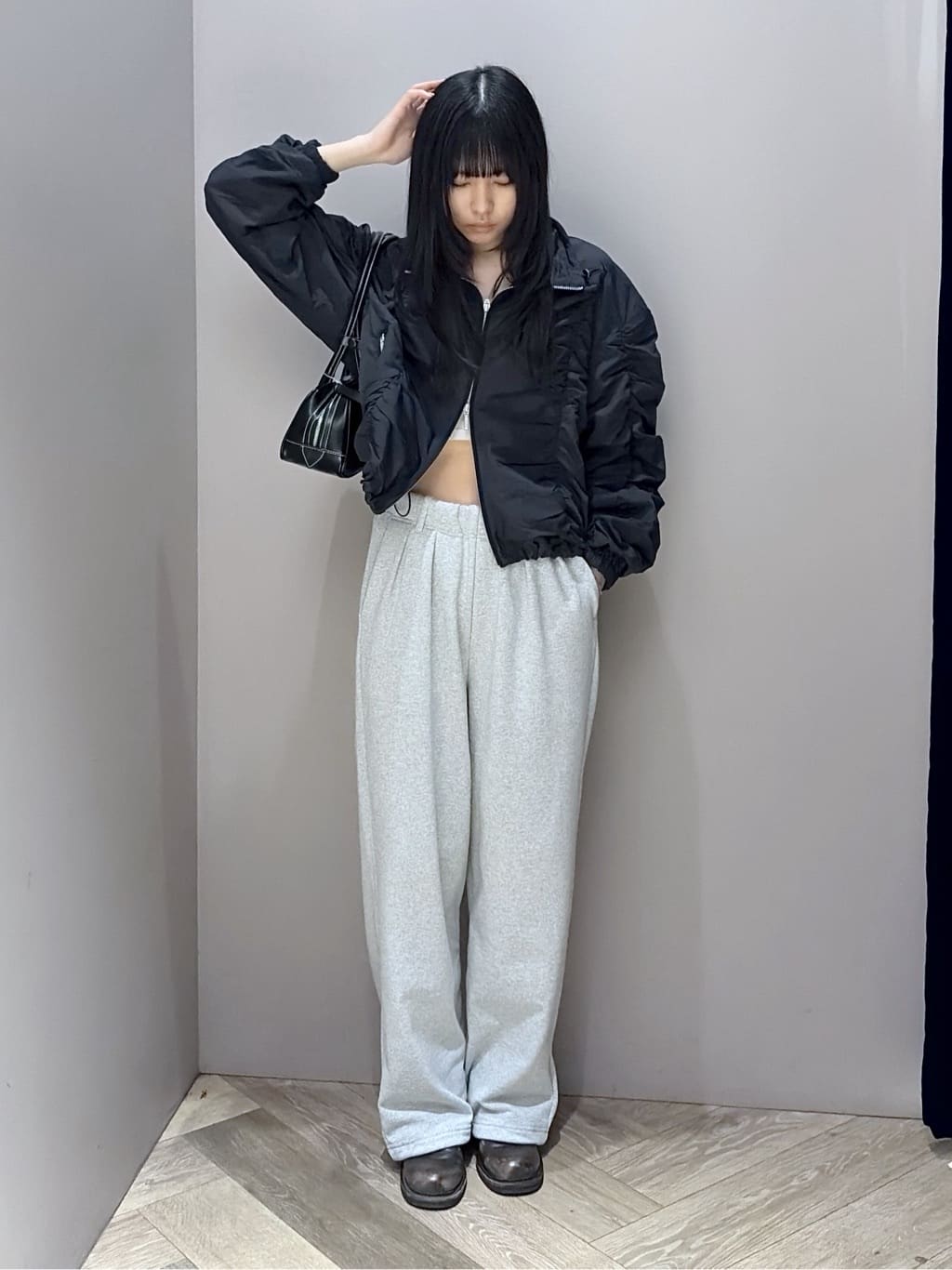 moussy | TUCK SWEAT パンツ | Rakuten Fashion(楽天ファッション／旧