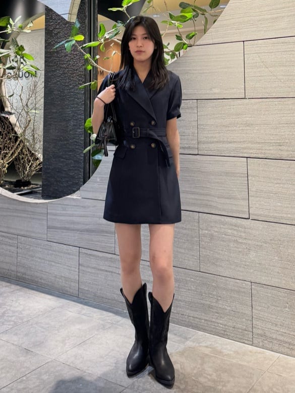 moussy | TRENCH MINI ドレス | Rakuten Fashion(楽天ファッション／旧