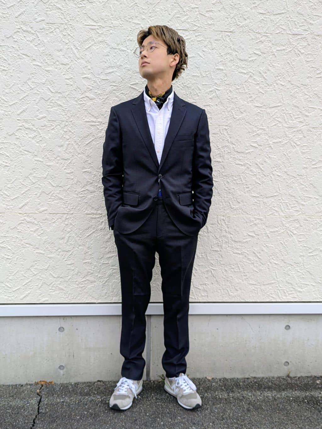 UNITED ARROWS LTD. OUTLETのNTS(R)ツイル ノープリーツ スラックス