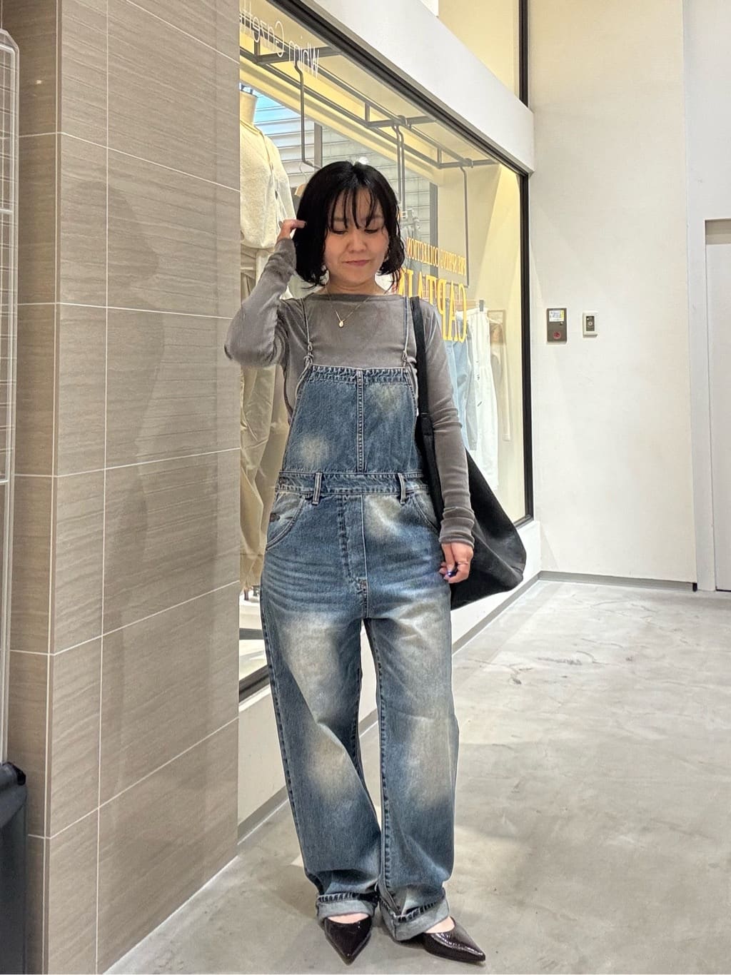 Whim Gazette | フロッキーバックシャンカットソー | Rakuten Fashion