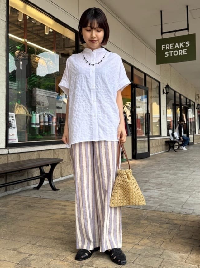 FREAK'S STORE | 限定展開 ナチュラル ポコポコ フレンチ スリーブ