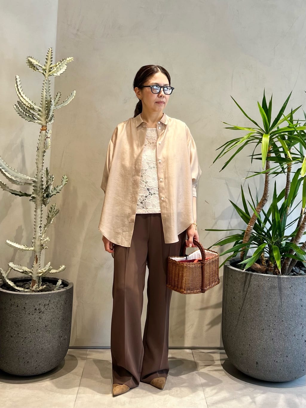 UNITED ARROWS | <conte>シアー フライフロント シャツ | Rakuten