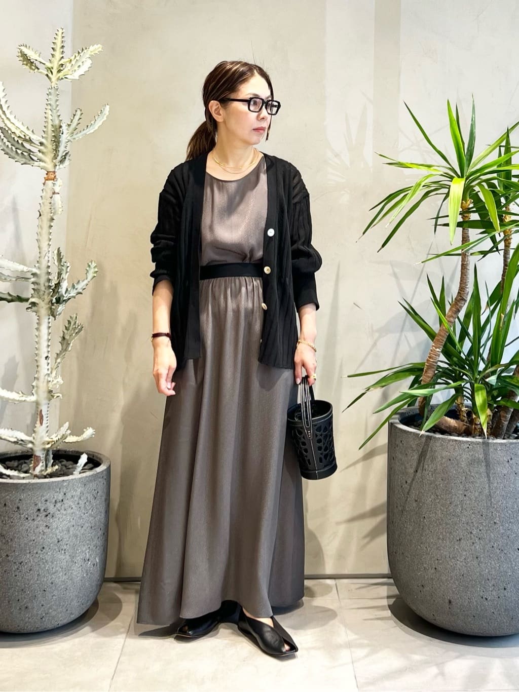 UNITED ARROWS | <conte>ワイドリブ Vネックカーディガン | Rakuten
