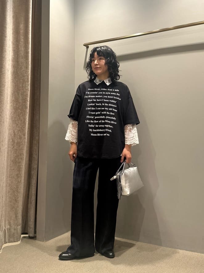 UNITED ARROWS | <SACRA>メッセージ Tシャツ | Rakuten Fashion(楽天