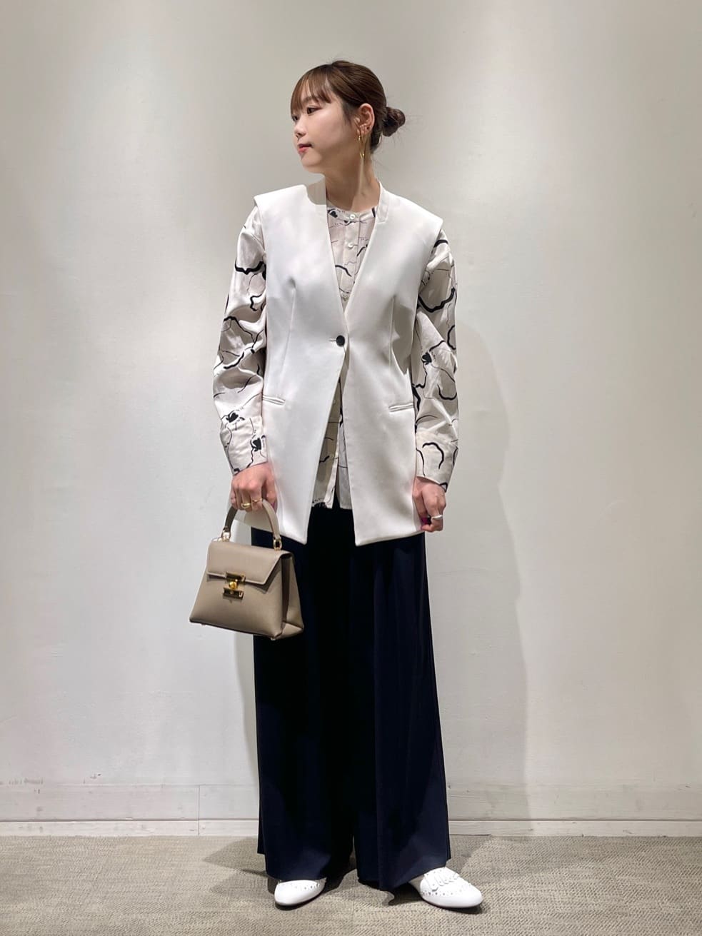 TOMORROWLAND | ライトダブルクロス ノーカラージレ | Rakuten Fashion