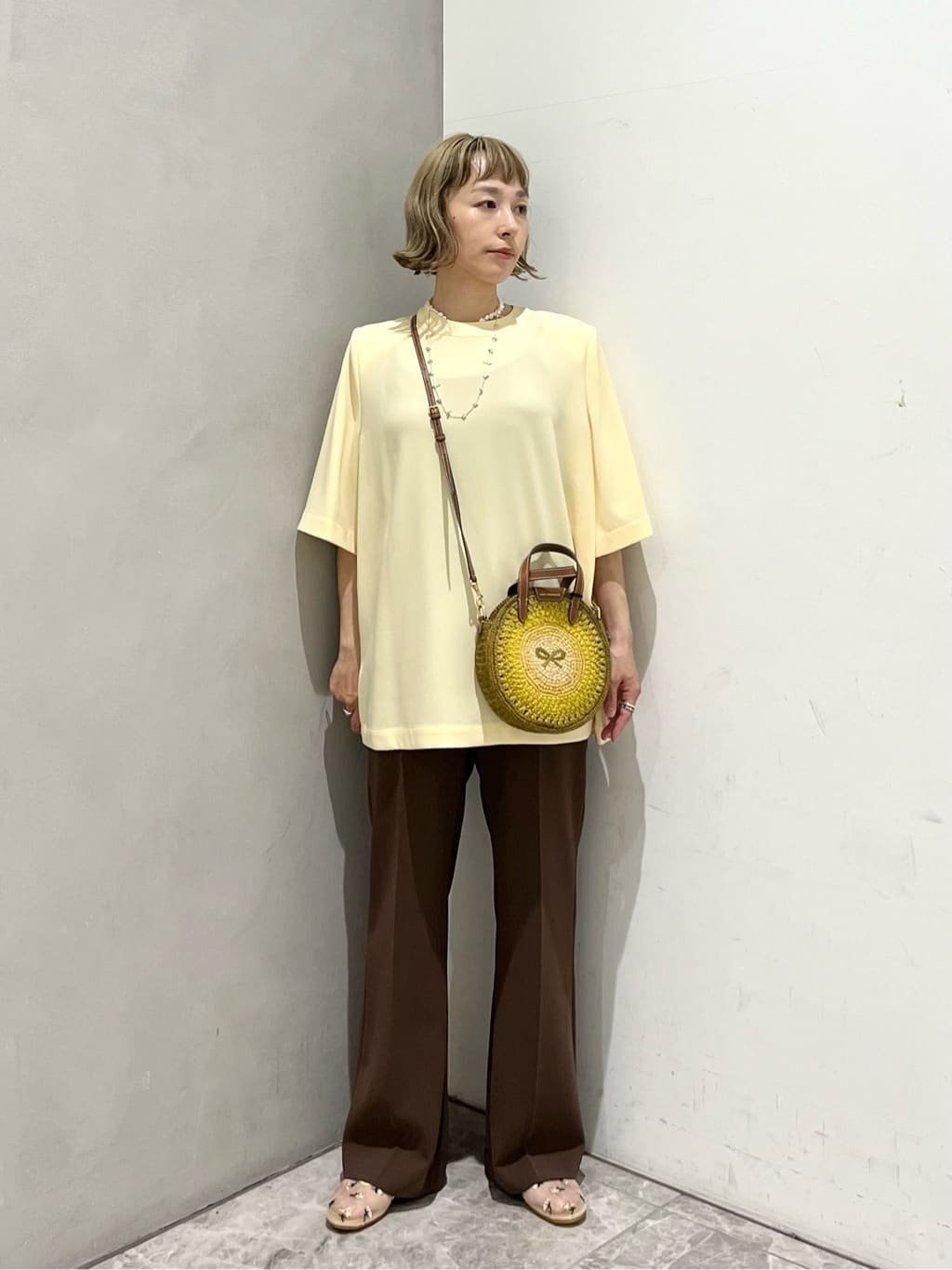 UNITED ARROWS | <AEWEN MATOPH>ショルダーパッド Tブラウス