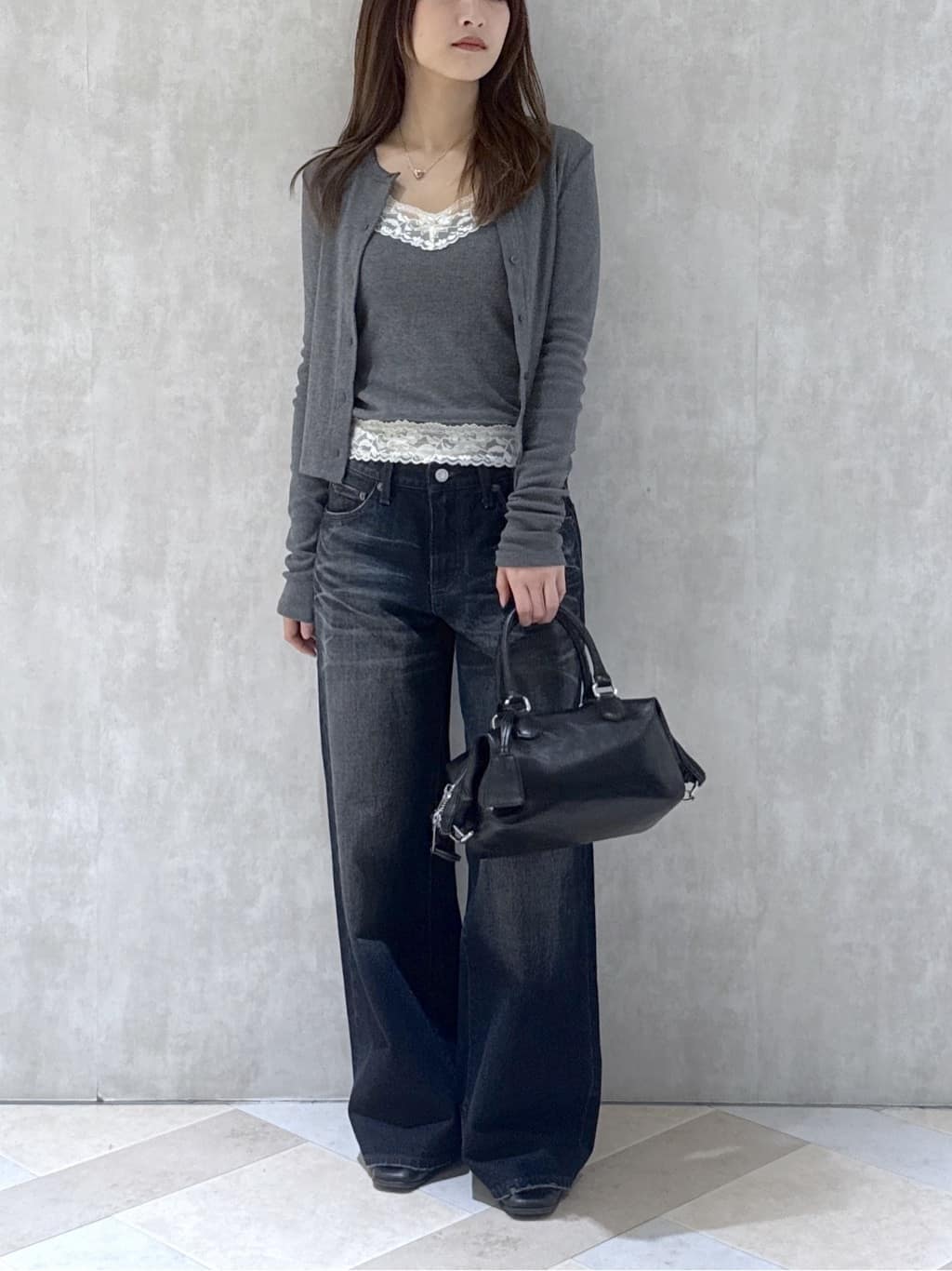 moussy | LACY CAMI AND カーディガン | Rakuten Fashion(楽天