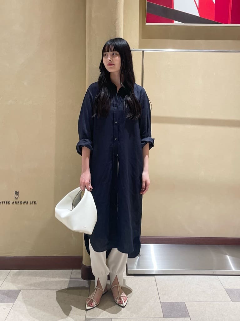 conte スリット ジョガーパンツ conte＞スリット ジョガーパンツ UNITED ARROWS | <conte>スリット