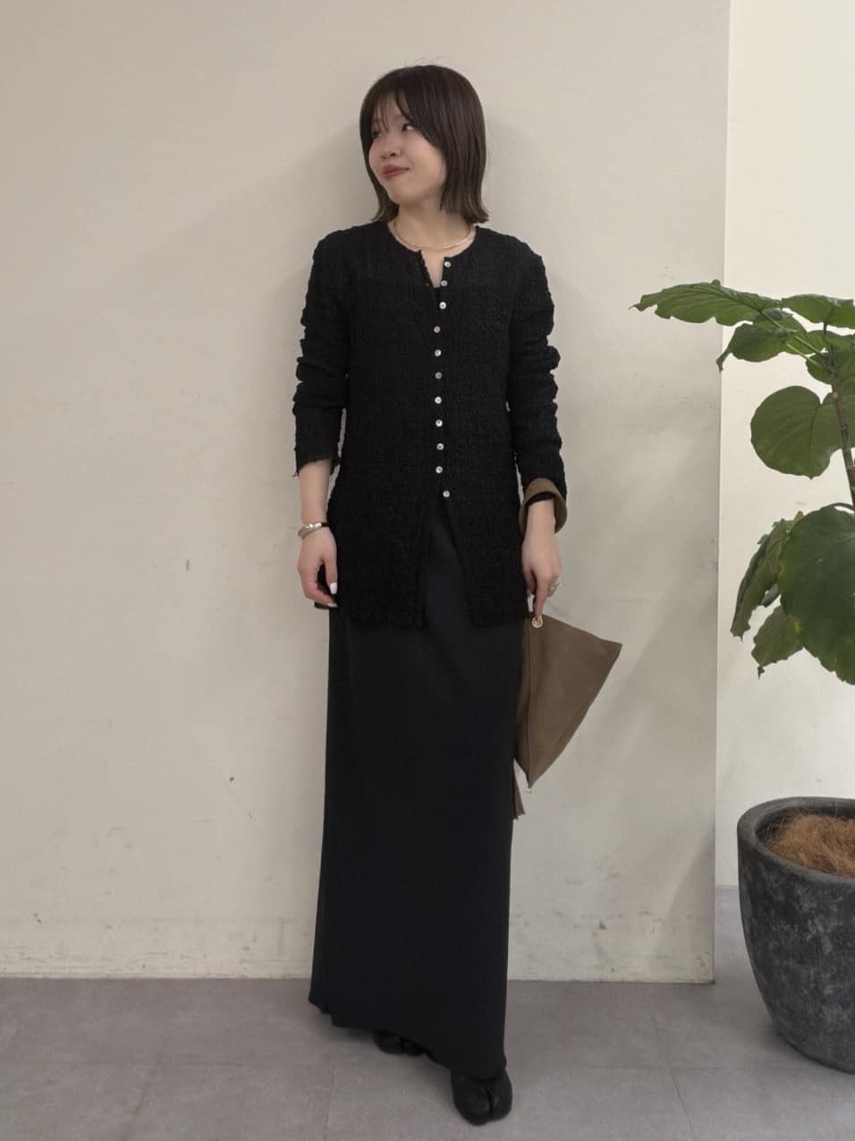 GALLARDA GALANTE シュリンククルーカーデ GALLARDAGALANTE(ガリャルダ