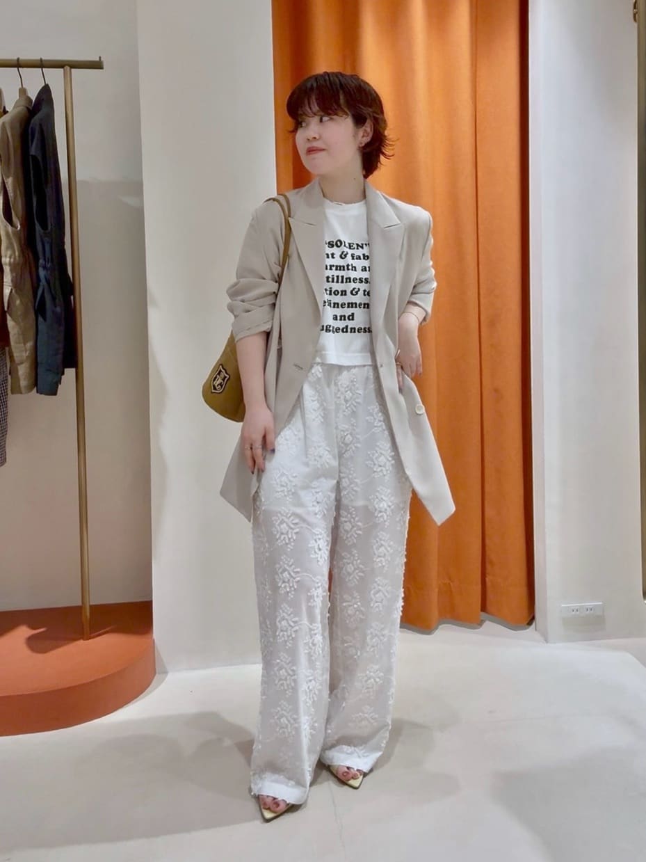 Whim Gazette | ツイルダブルブレストジャケット | Rakuten Fashion