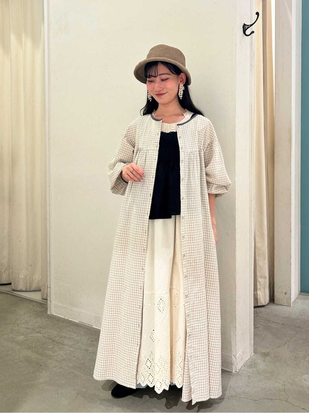 Samansa Mos2 | 【Cross*Staff】前後2WAYワンピース | Rakuten Fashion