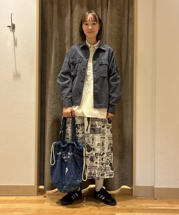 BEAMS WOMEN | 【別注】BINDU / アドバタイジング スカート | Rakuten