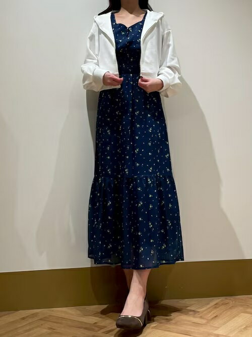 31 Sons de mode | 2026春夏新作 花柄ノースリーブワンピース