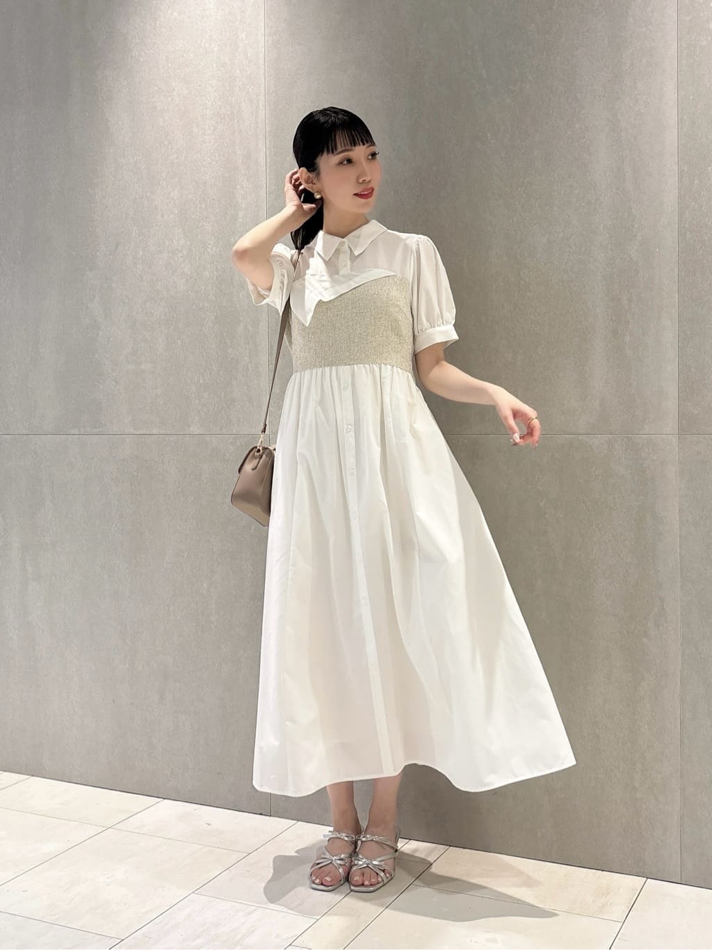 PROPORTION BODY DRESSING | ラッフルスリーブワンピース 26SS