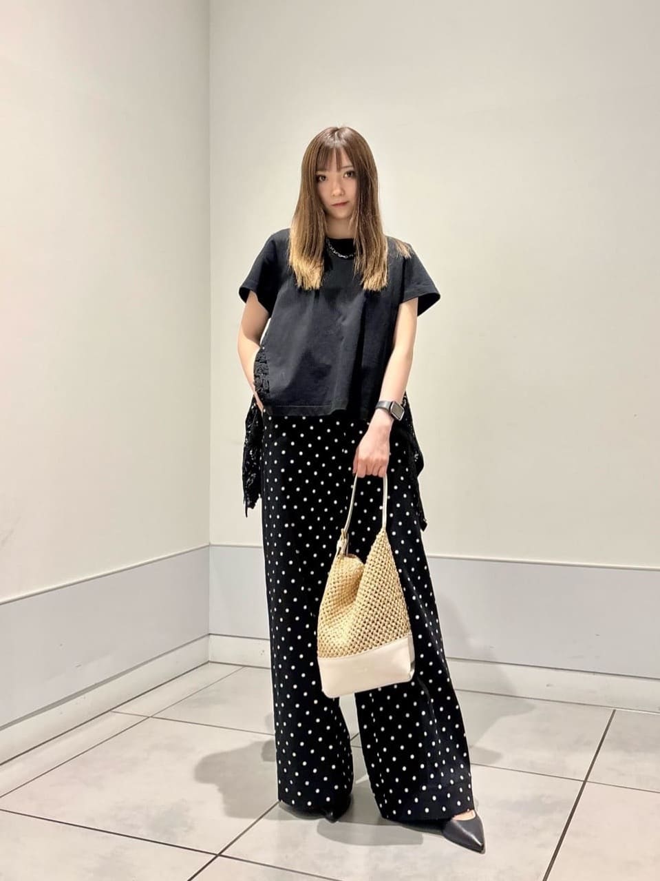allureville | レースドッキングロングTシャツ | Rakuten Fashion(楽天