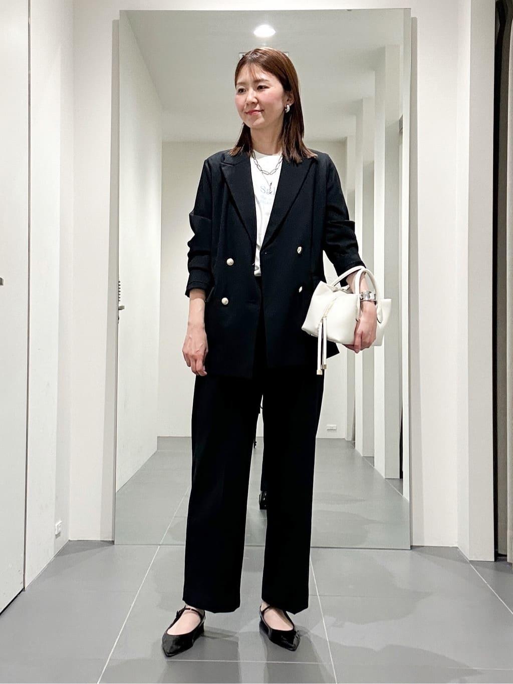 美品】NATURAL BEAUTY BASIC リネンライク SETUP NATURAL BEAUTY BASIC