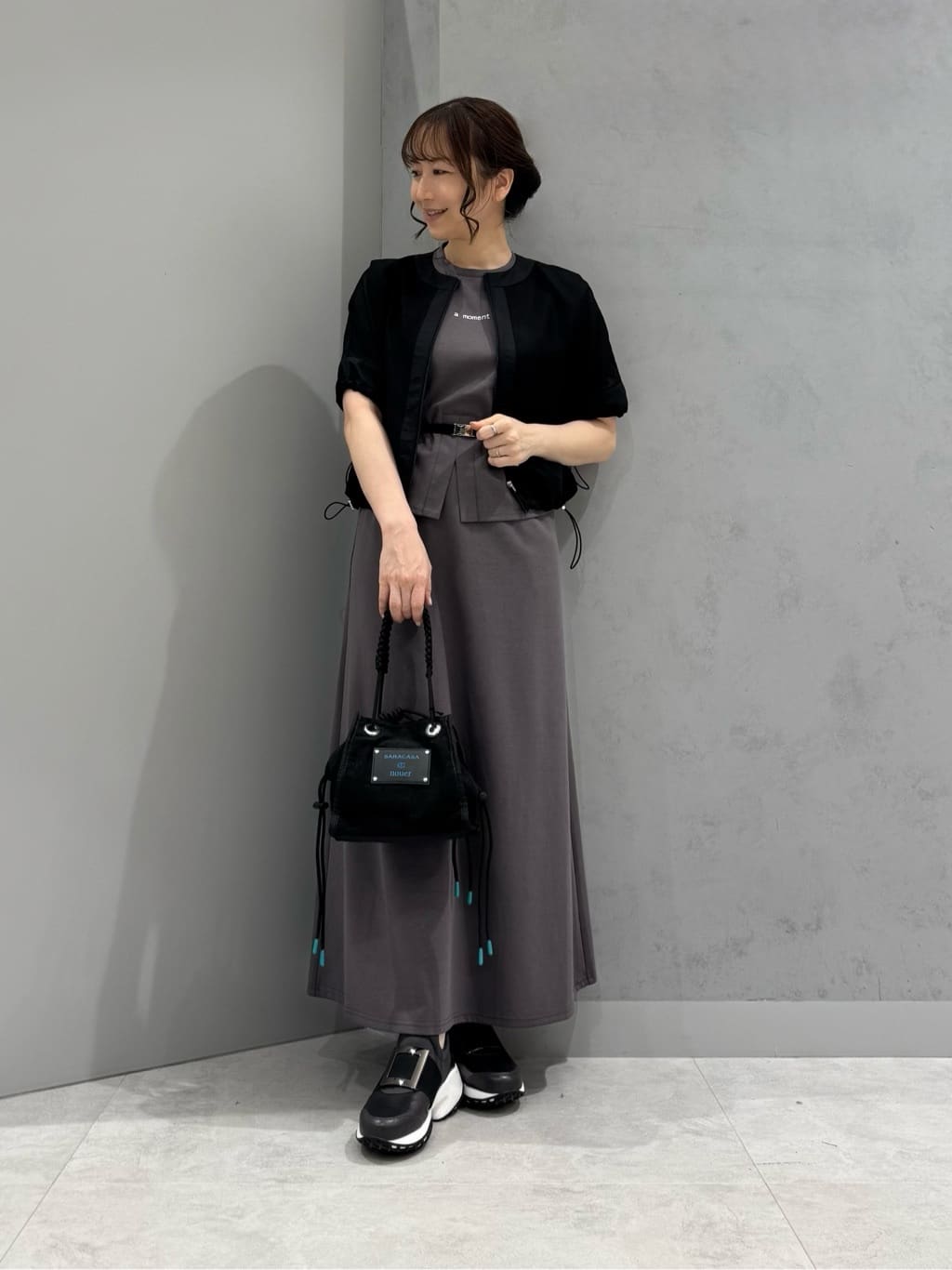 Vin | ベルト付きカットソーセットアップ | Rakuten Fashion(楽天