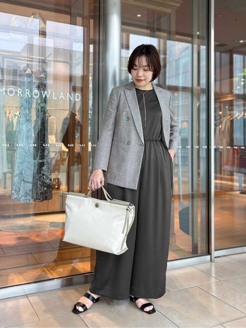 HYEON オールインワン TOMORROWLAND | グレースサテン オールインワン | Rakuten Fashion