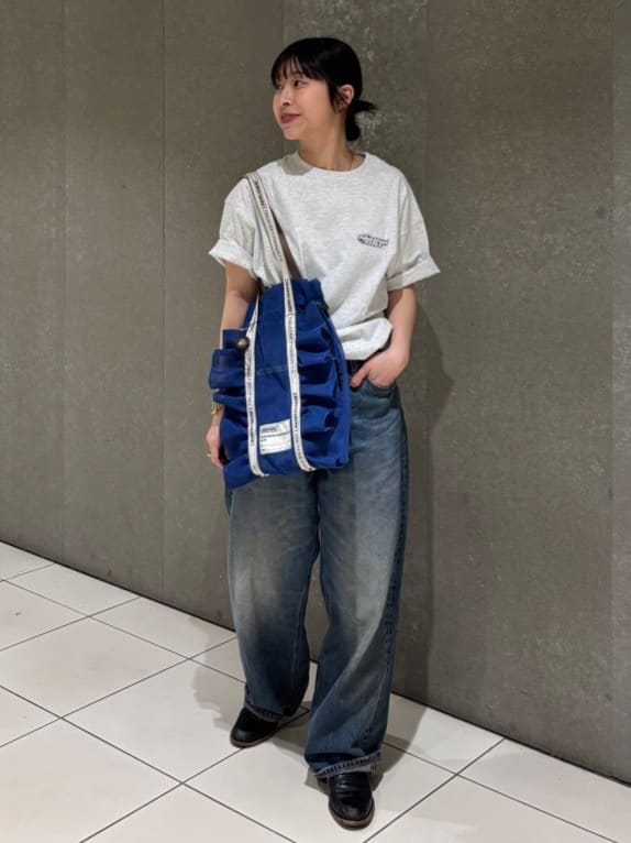 FREAK’S STOREの【THE POWERPUFF GIRLS】パワーパフ ガールズ シール風 Tシャツ 限定展開を使ったコーディネートを紹介します。｜Rakuten Fashion(楽天ファッション／旧楽天ブランドアベニュー)7046367