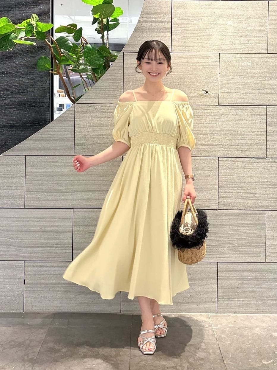 PROPORTION BODY DRESSING | 2wayパフスリーブワンピース 26SS