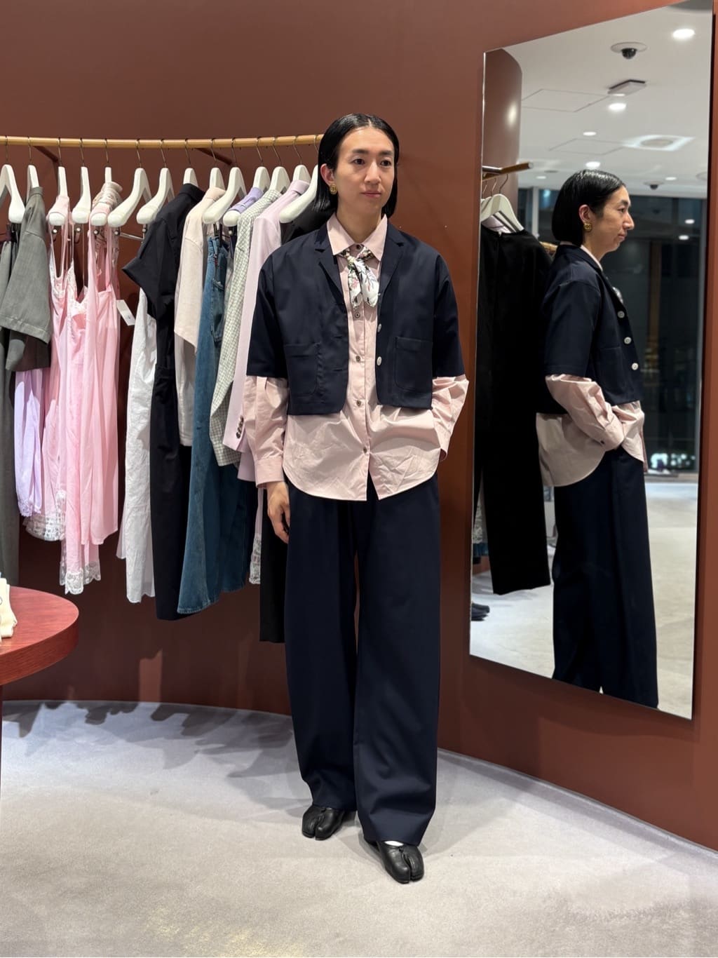 BEAUTY&amp;YOUTH UNITED ARROWS - roku・紺ジャケット ビューティーアンドユース ユナイテッドアローズ BEAUTY&YOUTH UNITED
