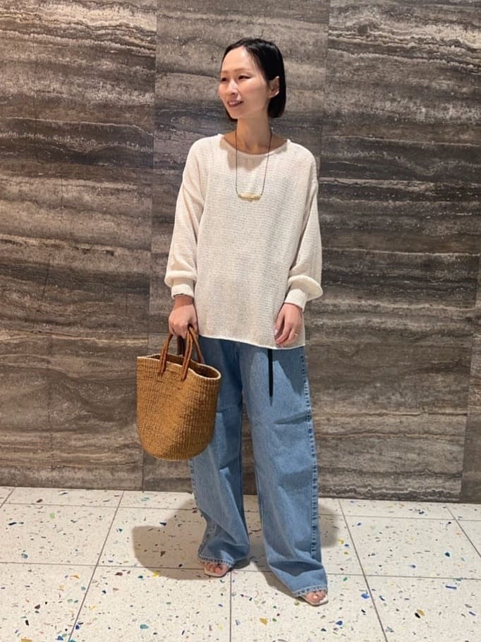UNITED ARROWS | ペーパー プルオーバー ニット | Rakuten Fashion