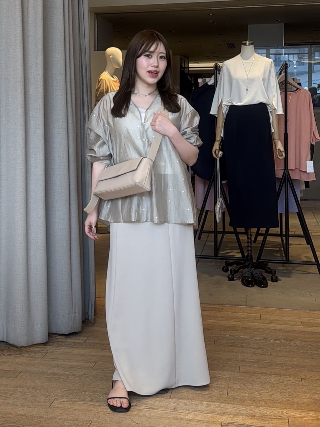 COLLAGE GALLARDAGALANTE | シアードットシャツ | Rakuten Fashion